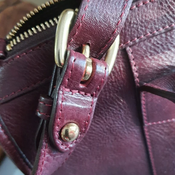 Lotuff Leather Handbag - Picture 2 of 7